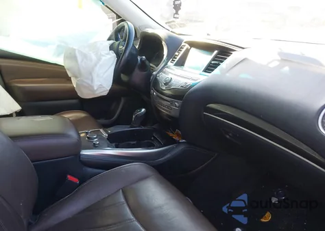 2016 Infiniti Qx60 from USA, damaged, VIN 5N1AL0MM5GC505576